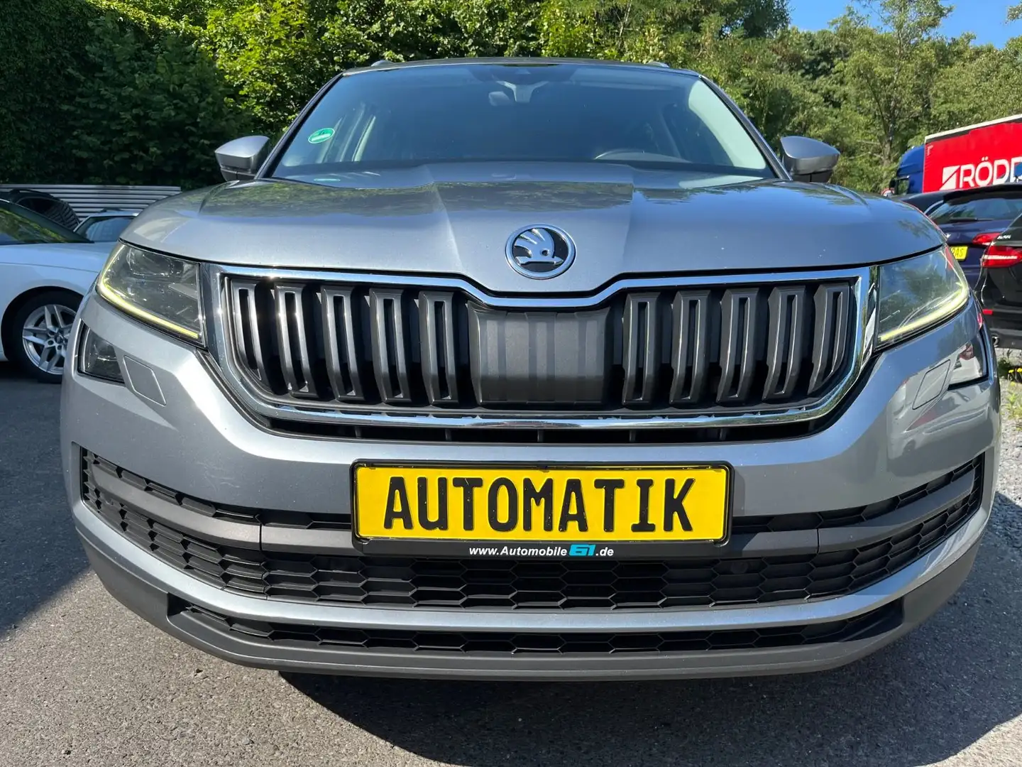 Skoda Kodiaq Style*AUTOMATIK*DIESEL* Grau - 2