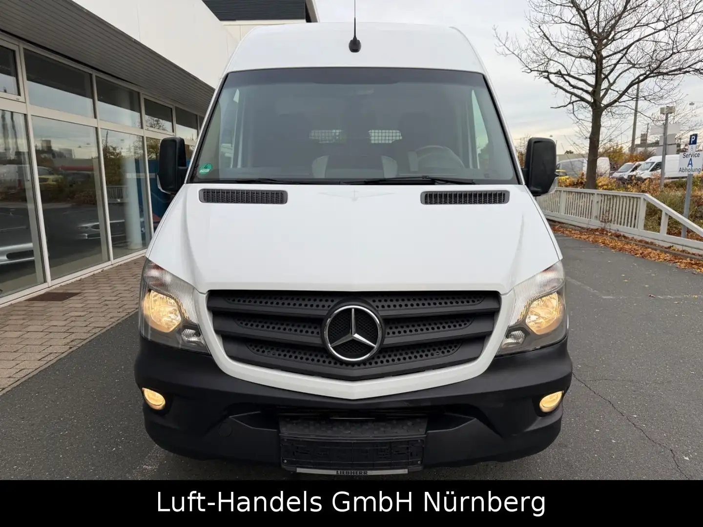 Mercedes-Benz Sprinter II Kasten 316 CDI Autom Navi AHK Webast Weiß - 2