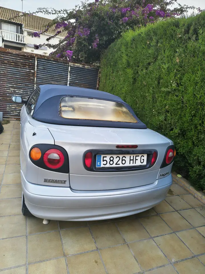 Renault Megane Mégane Cabriolet 2.0 16v, foto 5