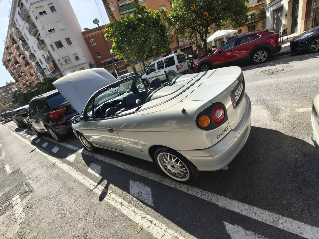 Renault Megane Mégane Cabriolet 2.0 16v, foto 2
