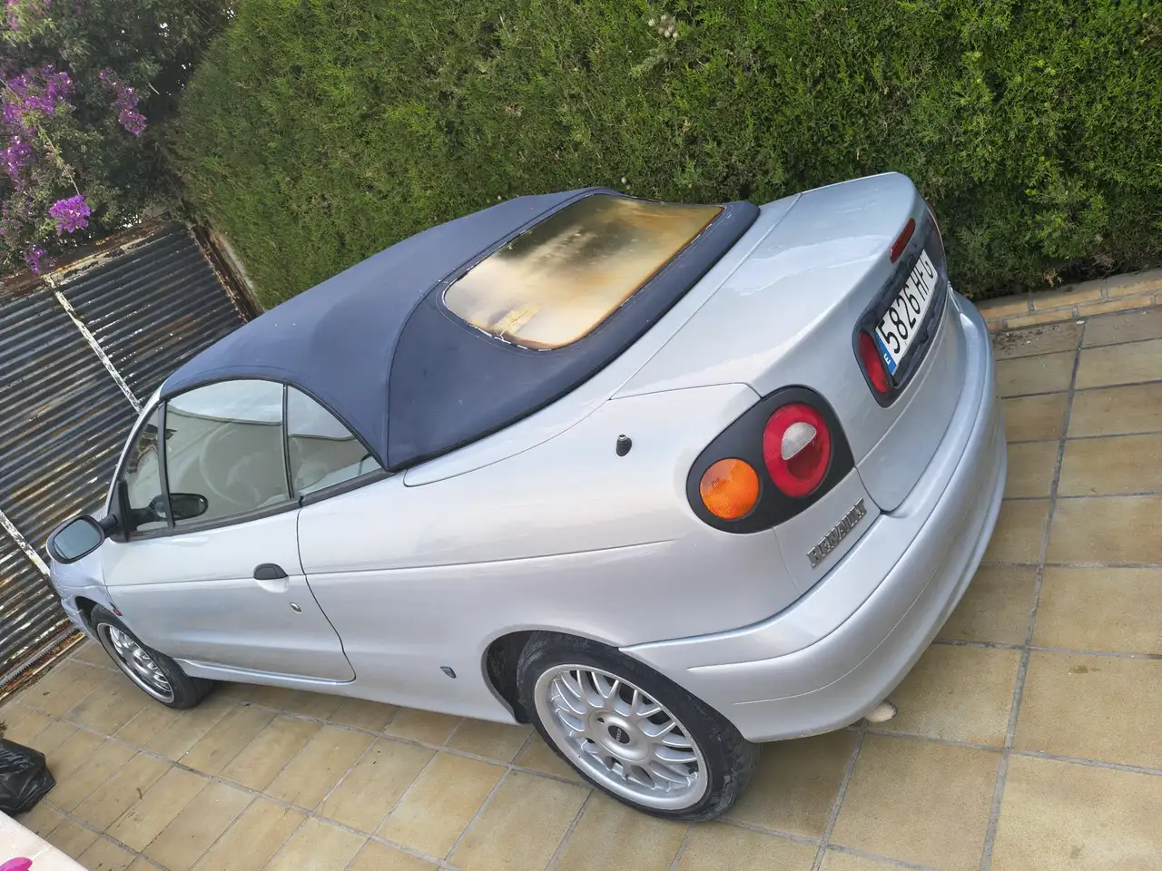 Renault Megane Mégane Cabriolet 2.0 16v, foto 4