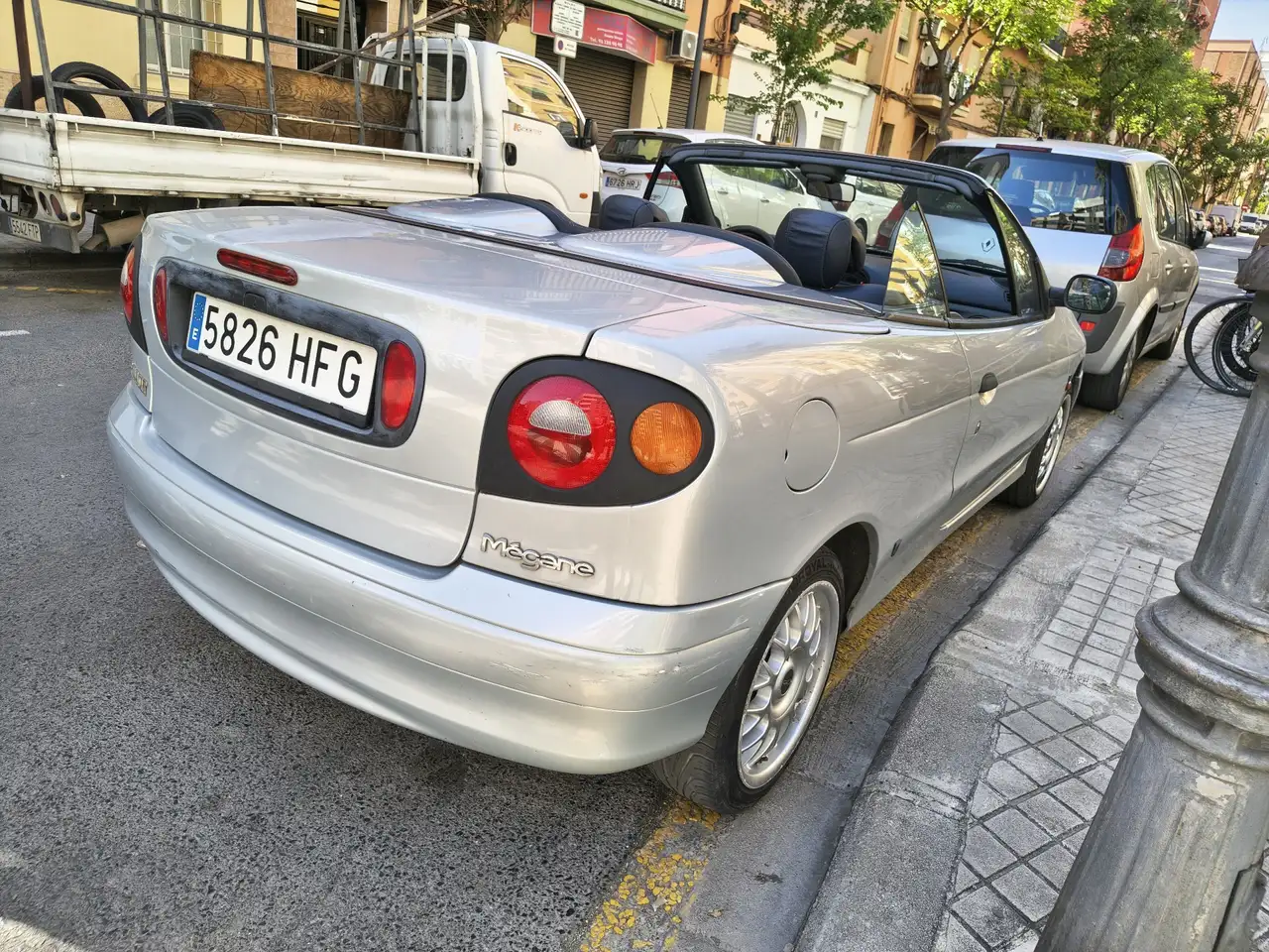Renault Megane Mégane Cabriolet 2.0 16v, foto 3