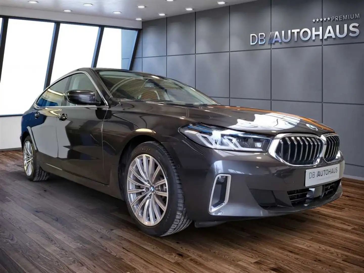 BMW 620 620d Gran Turismo Luxury Line Steptronic Grau - 2