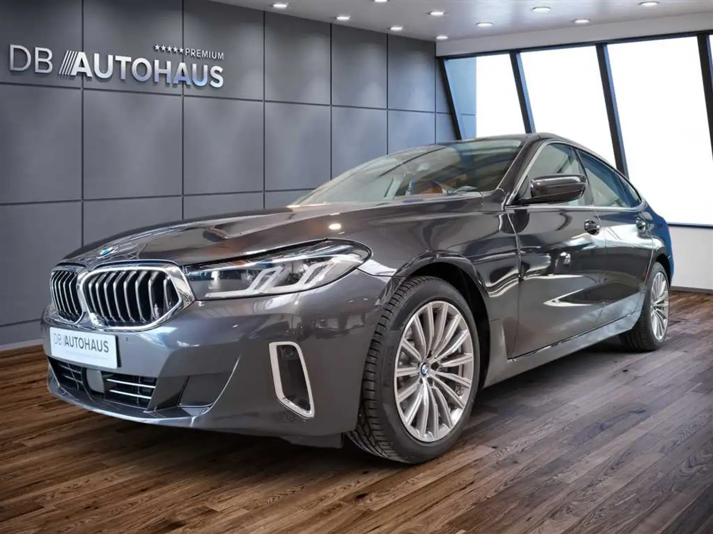 BMW 620 620d Gran Turismo Luxury Line Steptronic Grau - 1