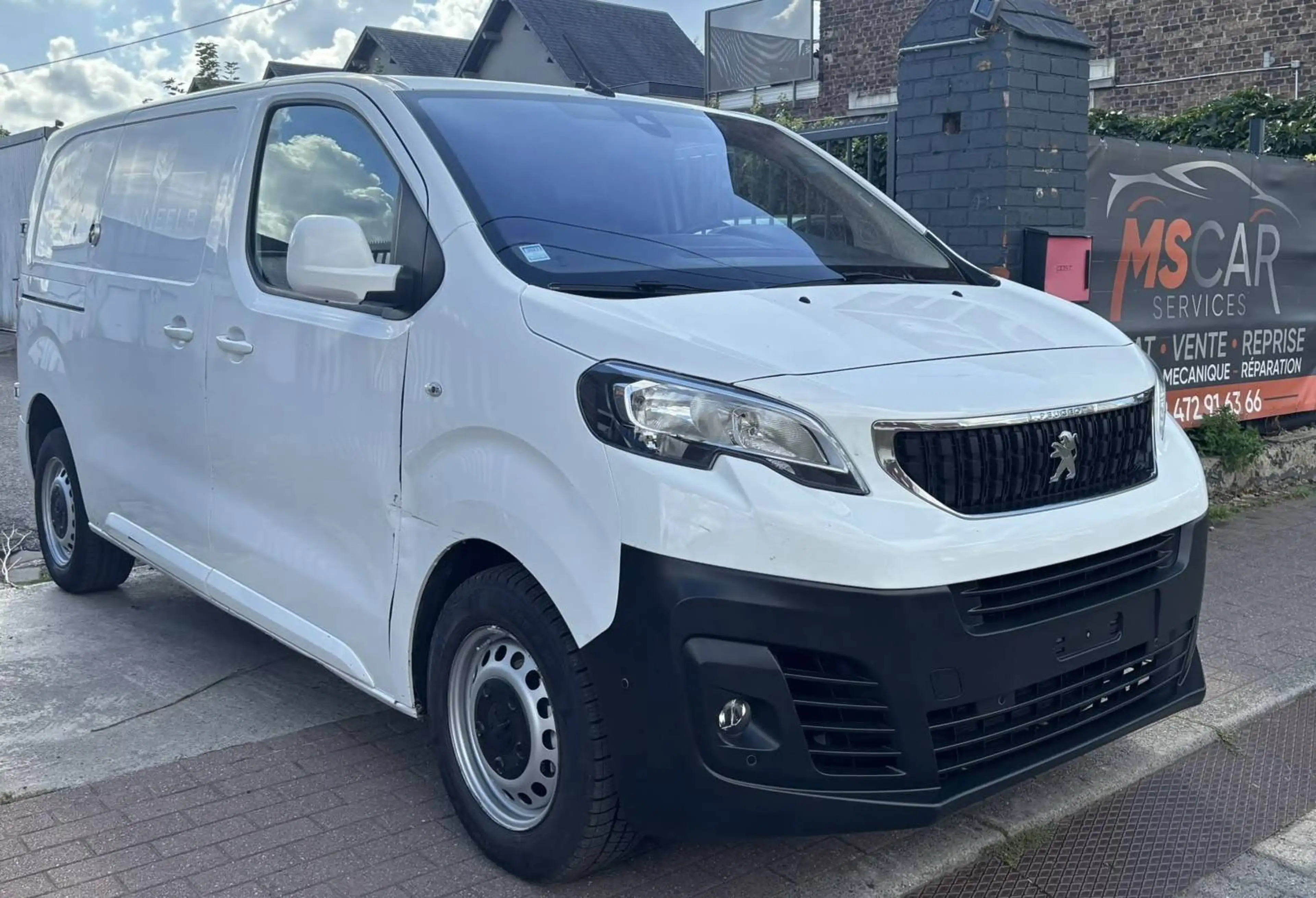 Peugeot Expert 2.0 Blue HDi 120 CV | L2H1 | 3 places | GPS | Caméra de recul — photo 3