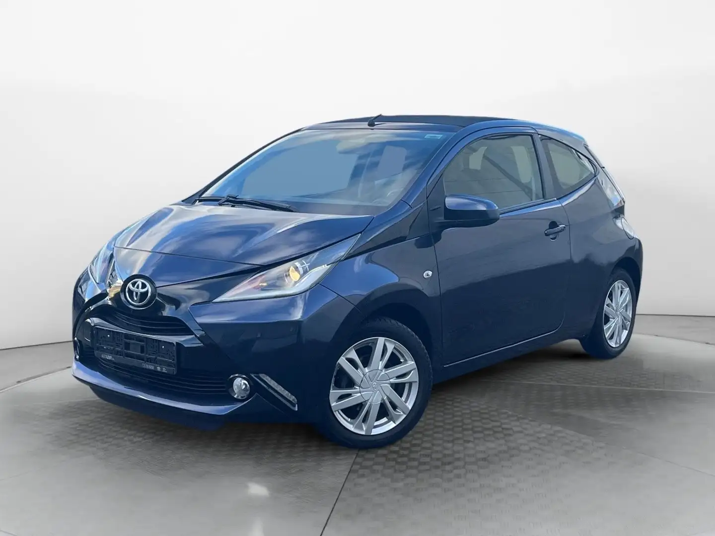 Toyota Aygo AYGO x-wave FALTDACH*KAM*KLIMA*BLUETOOTH Blau - 1