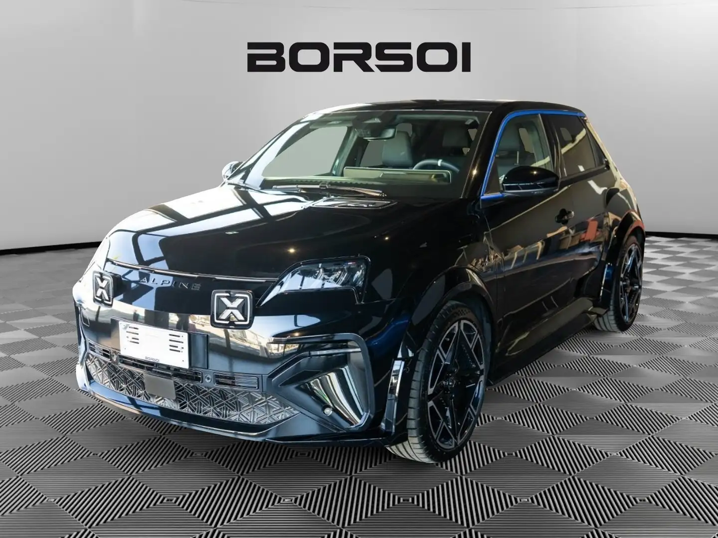Alpine A290 GT Performance Nero - 1