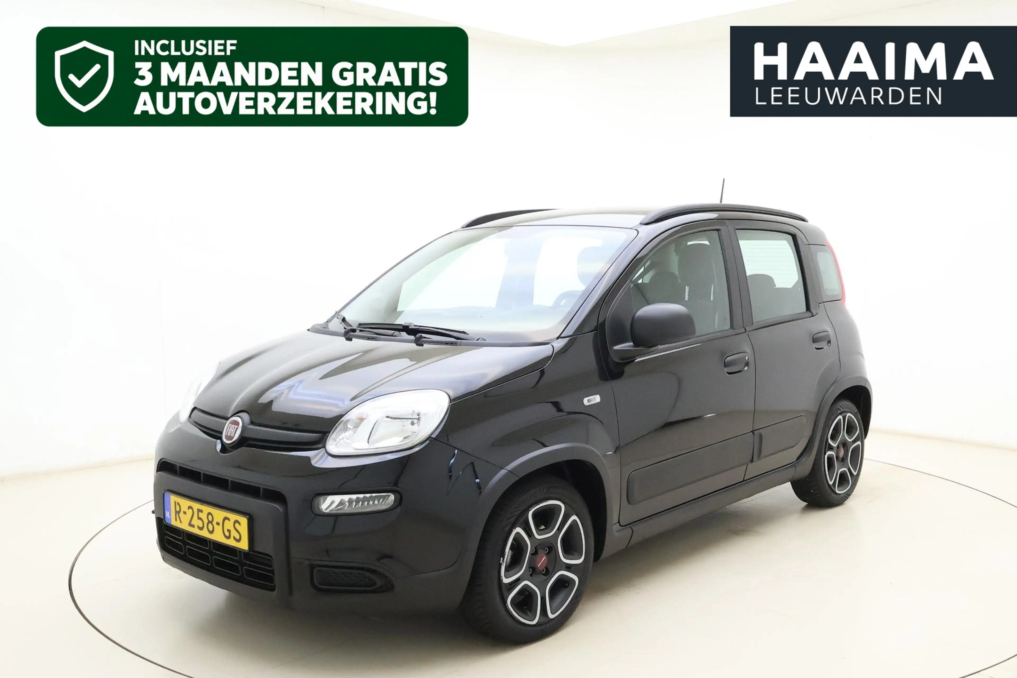 Fiat Panda 1.0 Hybrid City Life 69 PK | Airco | Dakrails | We