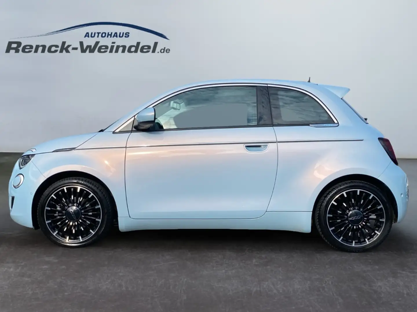 Fiat 500e la Prima Navi Klimaautom SHZ PDC Rückfahrkam. Kom- Blau - 2