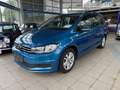 Volkswagen Touran Comfortline DSG , 1.Hand Azul - thumbnail 1