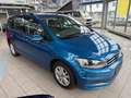 Volkswagen Touran Comfortline DSG , 1.Hand Azul - thumbnail 2