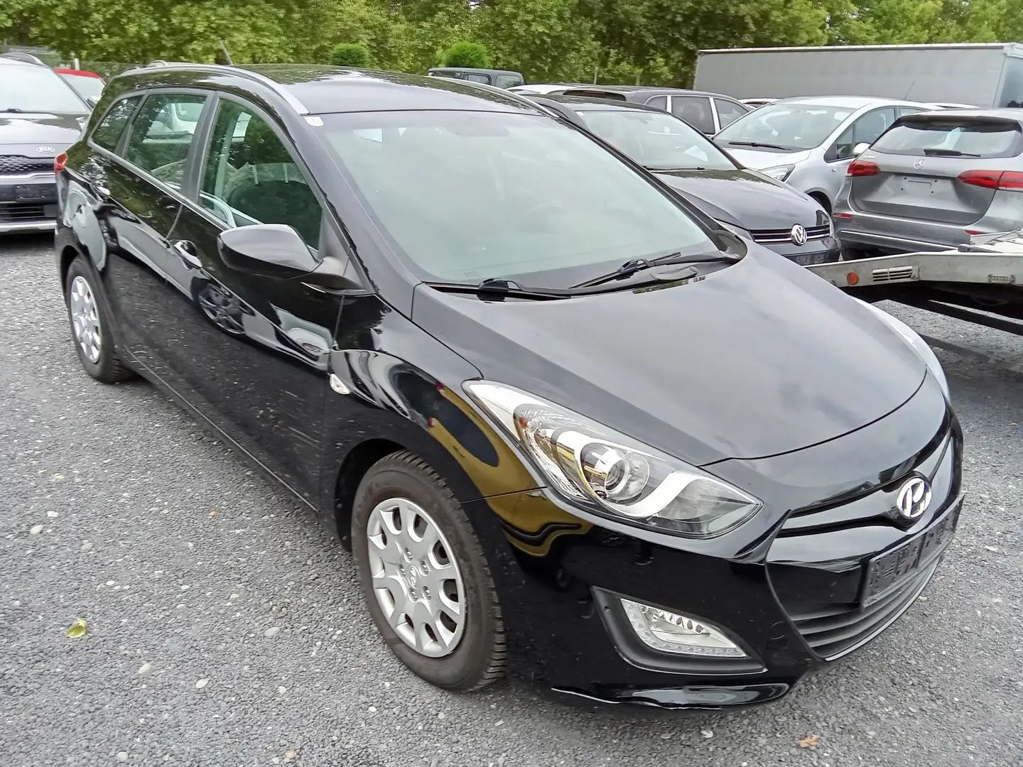 Hyundai i30 Classic Schwarz - 2