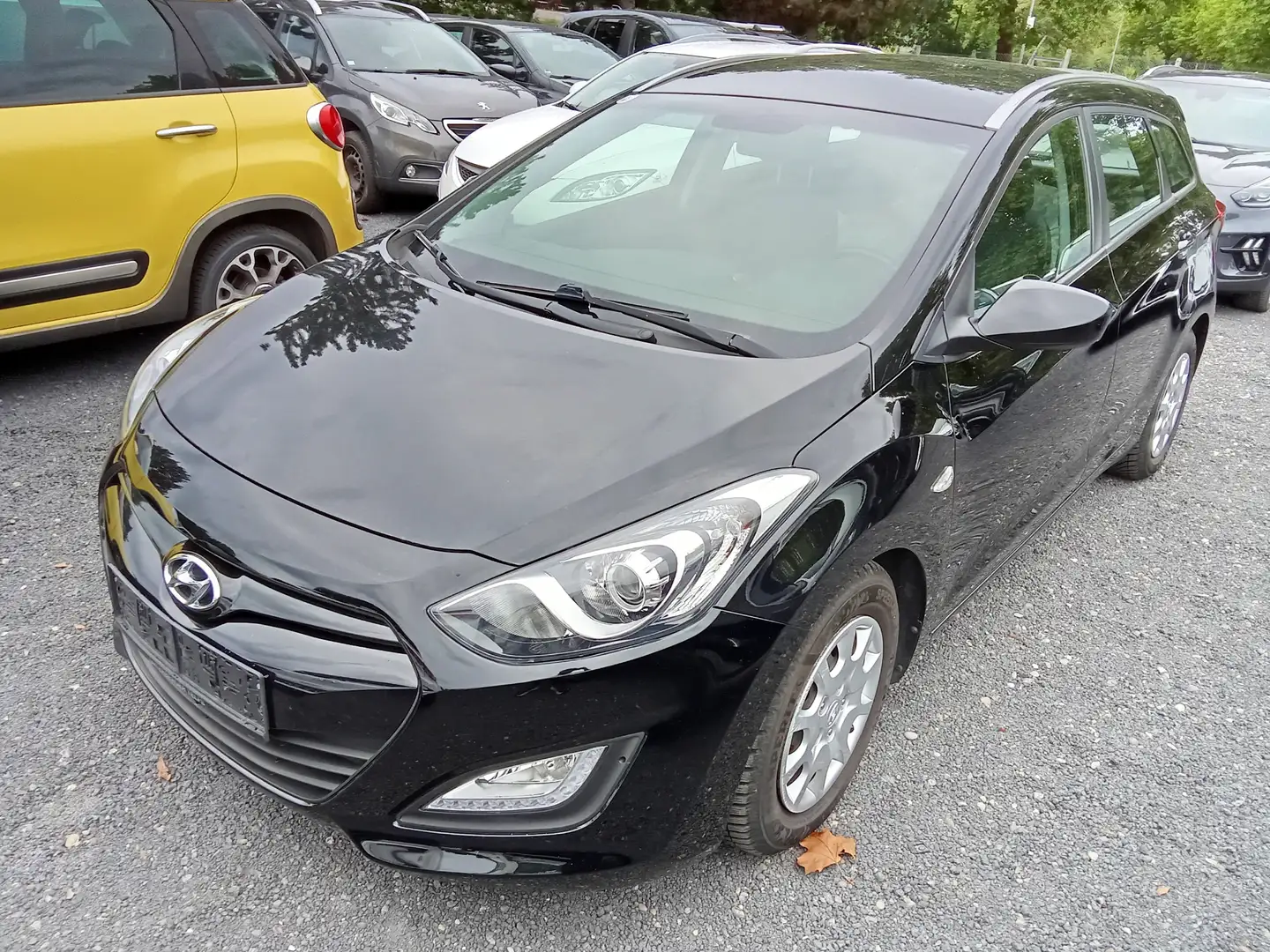 Hyundai i30 Classic Schwarz - 1