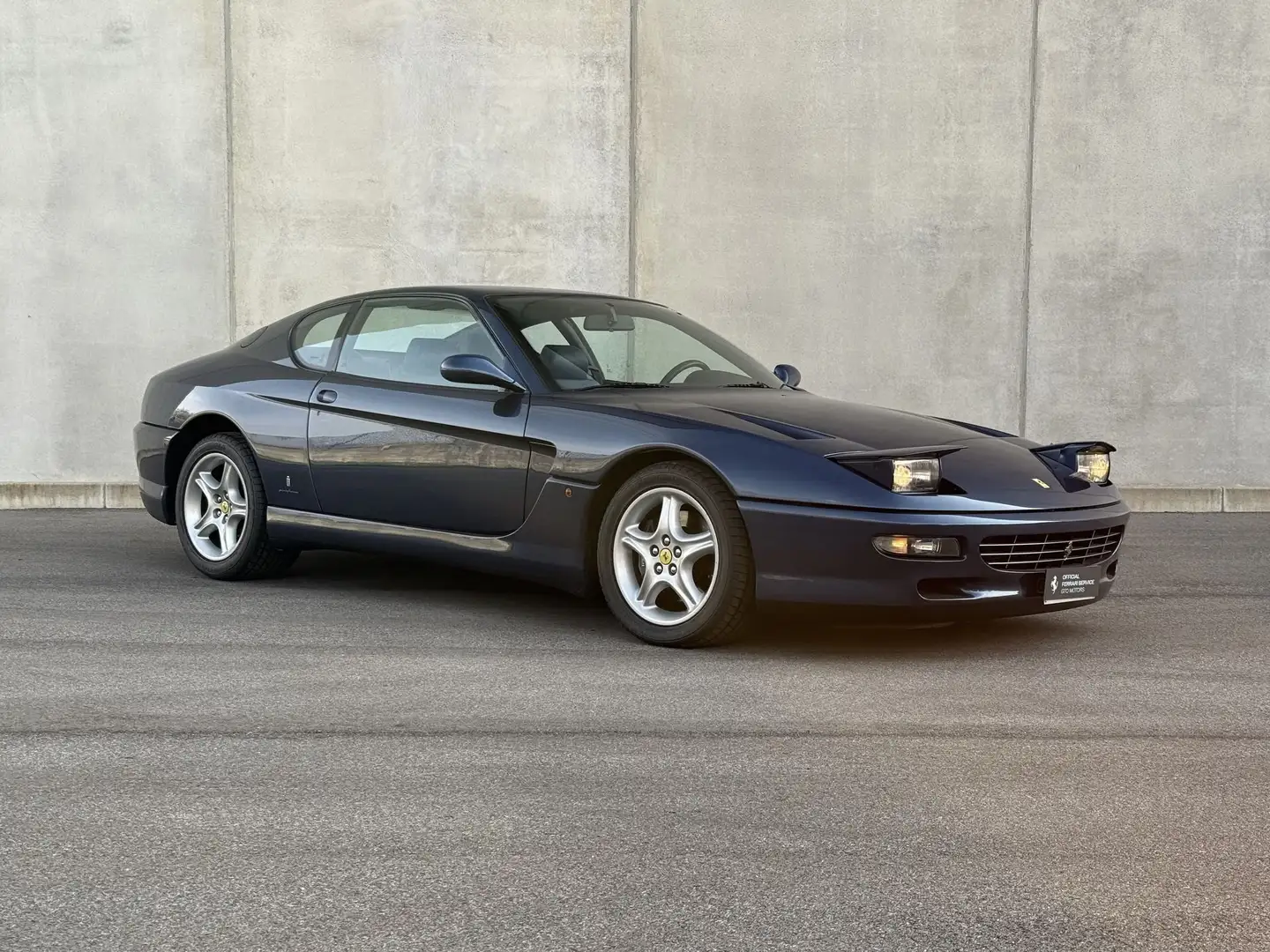 Ferrari 456 456 GT - ASI TARGA ORO Blau - 1