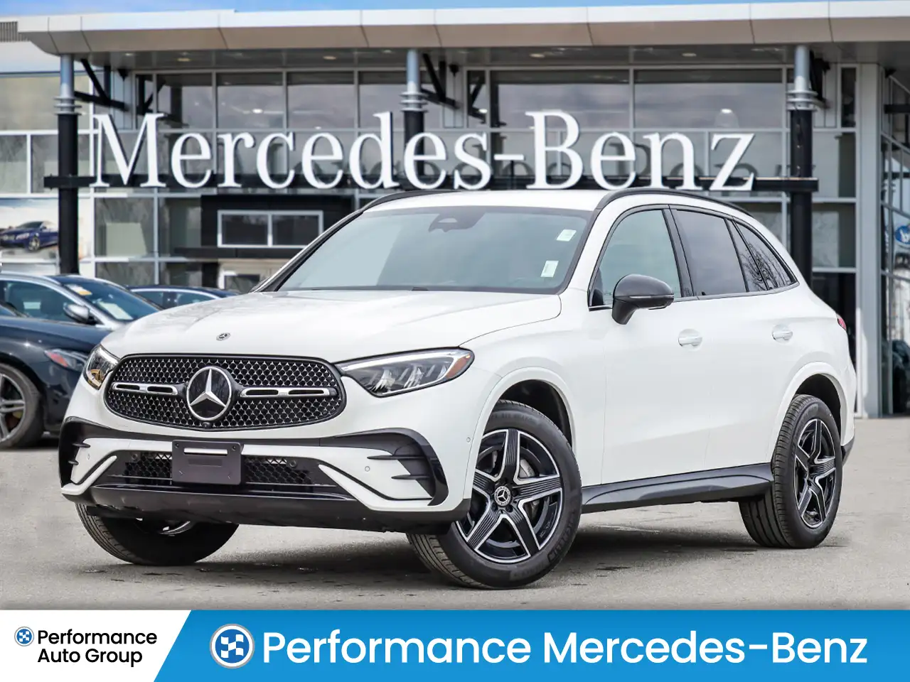 2026 Mercedes-Benz GLC