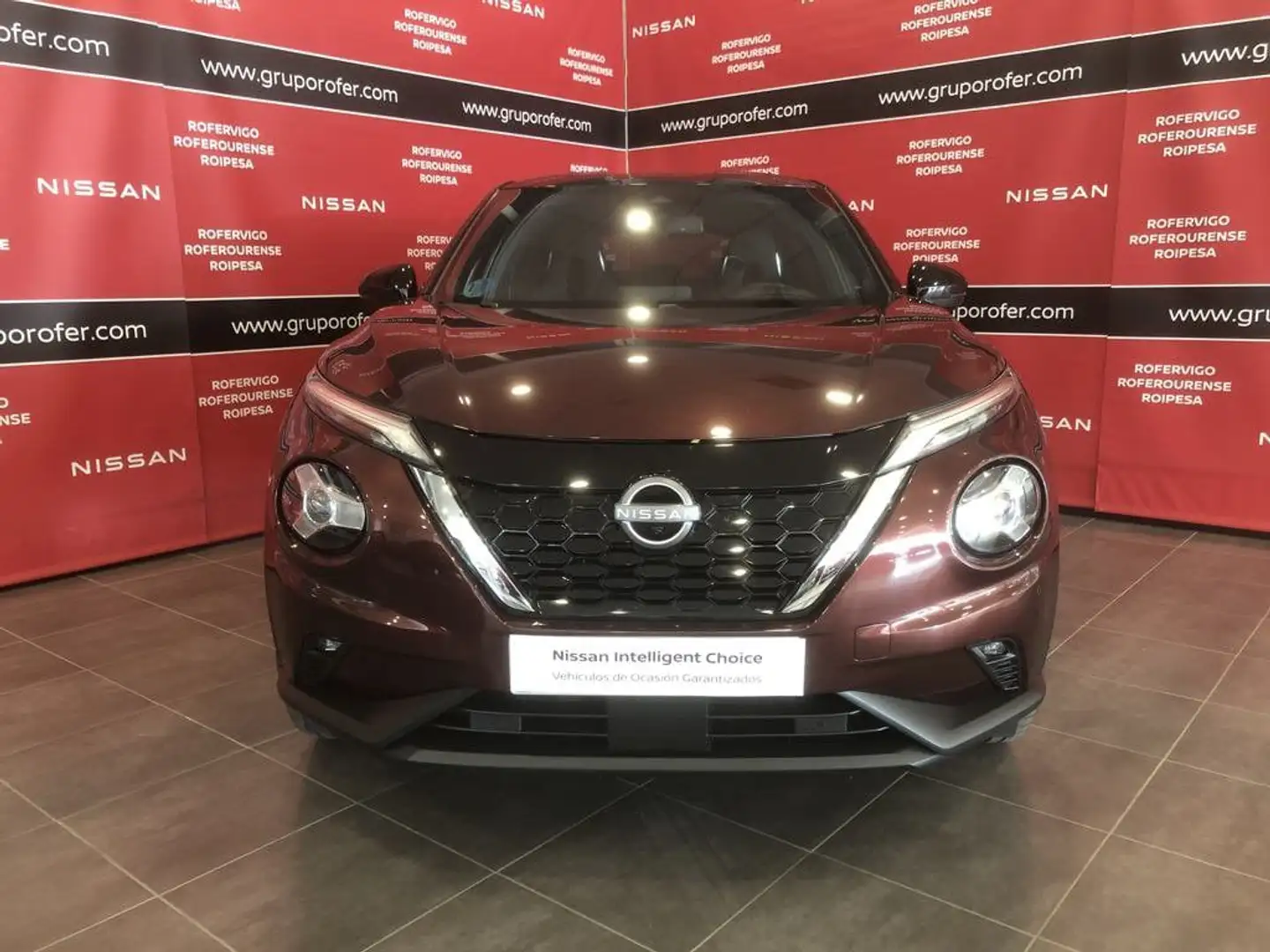 Nissan Juke 1.6 Hybrid 145cv Tekna Geel - 2
