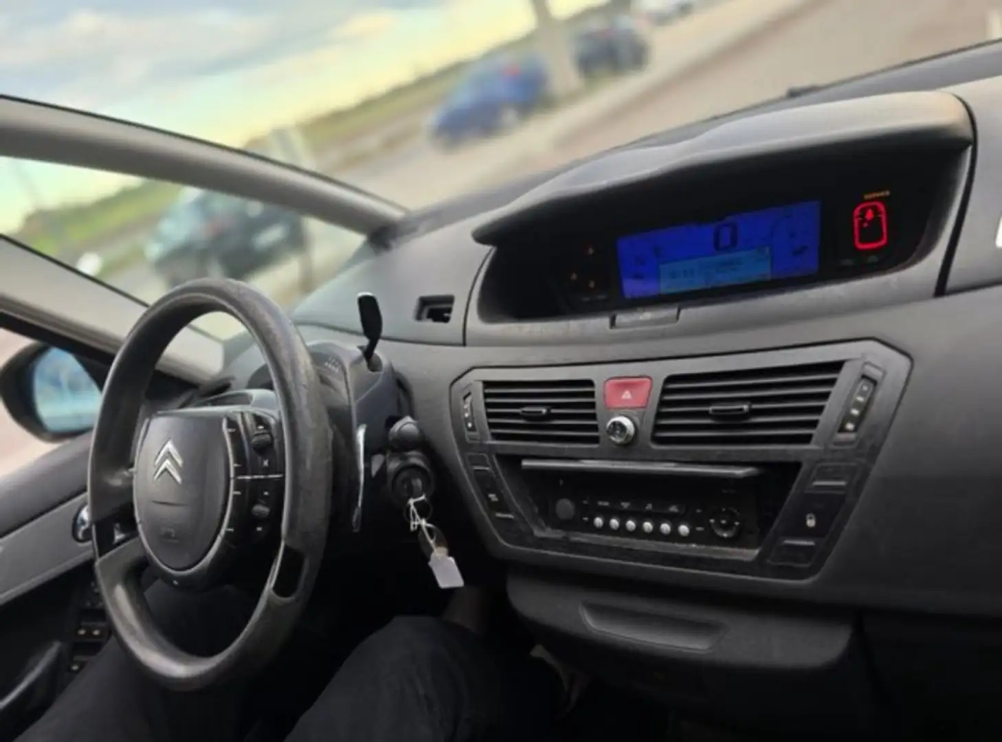 Citroen C4 Grand Picasso 1.6HDI Exclusive CMP Grigio - 2