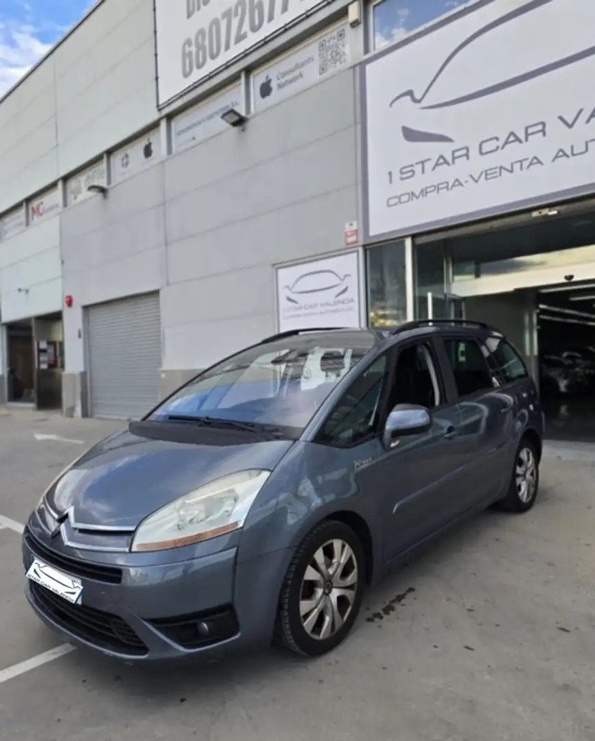 Citroen C4 Grand Picasso 1.6HDI Exclusive CMP Grigio - 1