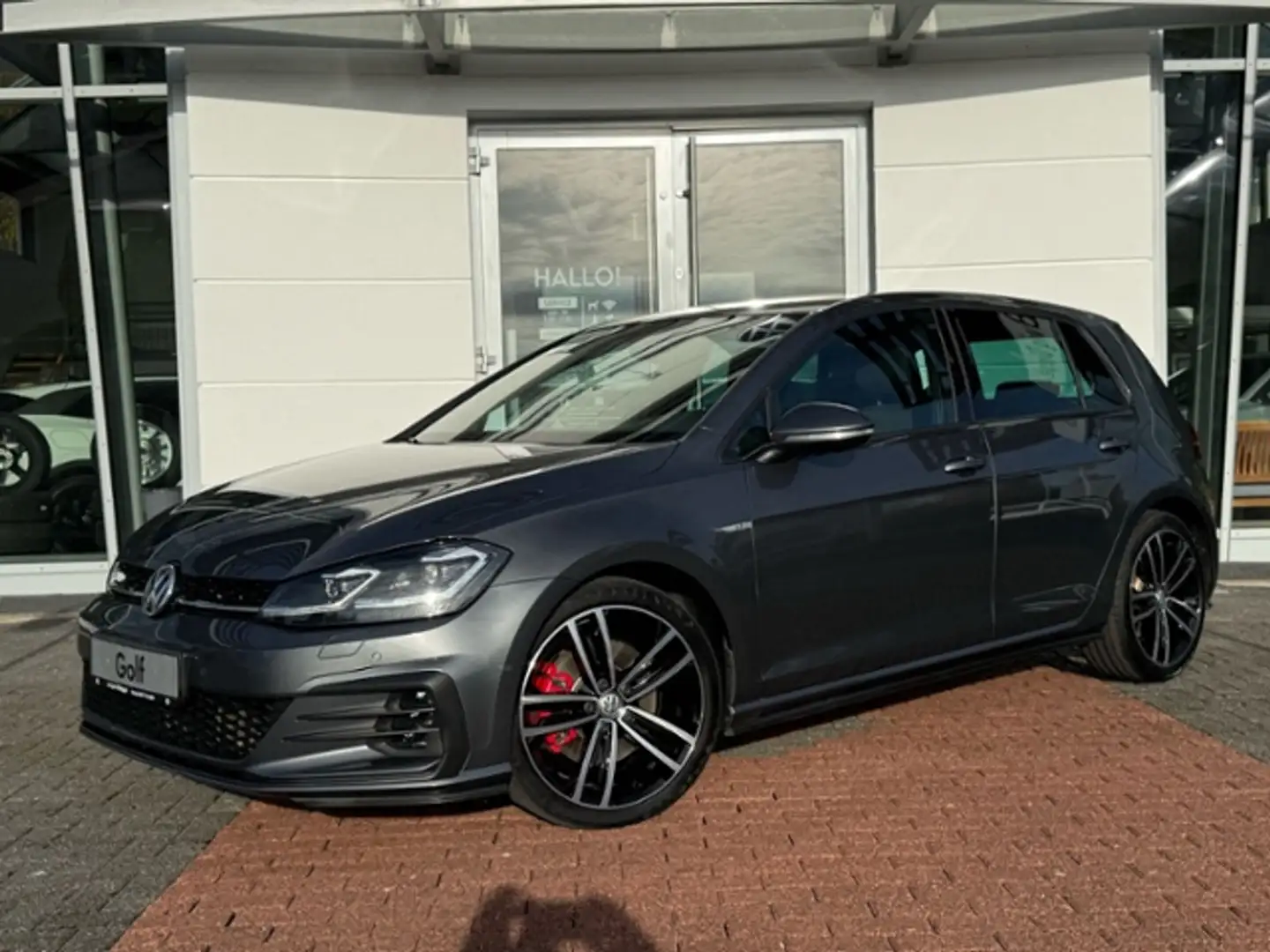 Volkswagen Golf VII 2.0 TDI GTD DSG AHK Standhzg,LED,Navi Gris - 2