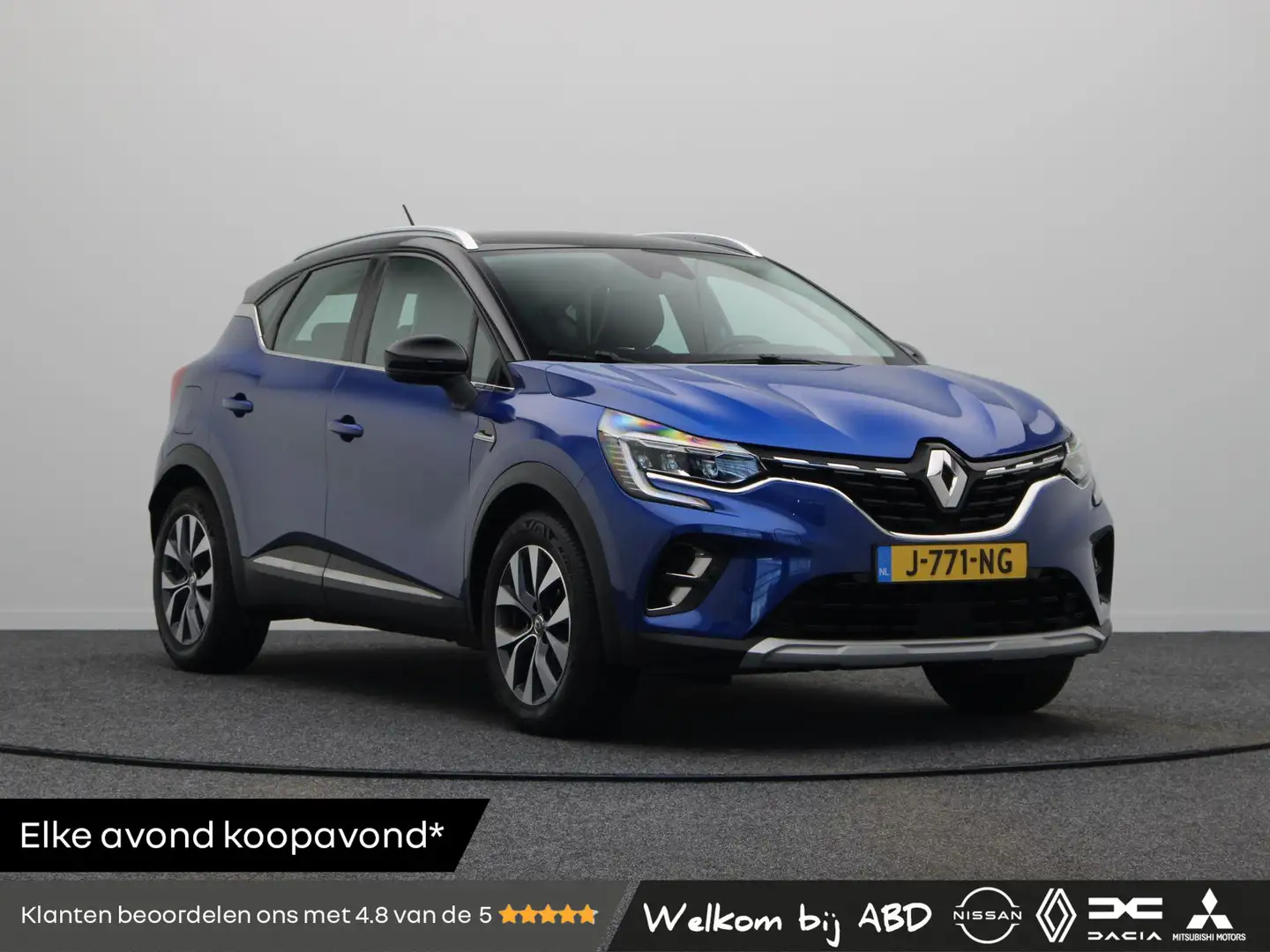 Renault Captur TCe 130pk Intens | Automaat | Achteruitrij camera Bleu - 1
