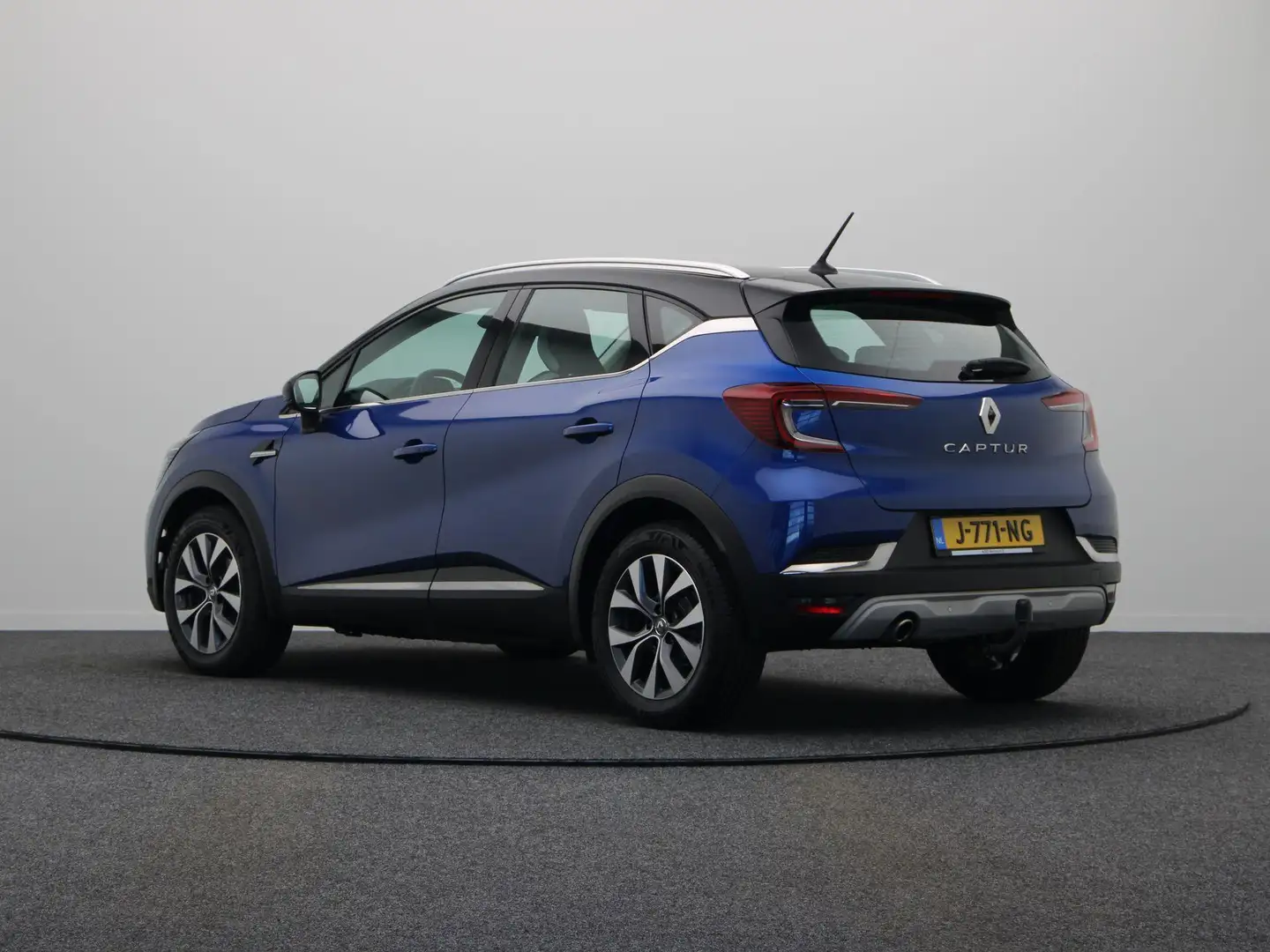 Renault Captur TCe 130pk Intens | Automaat | Achteruitrij camera Bleu - 2
