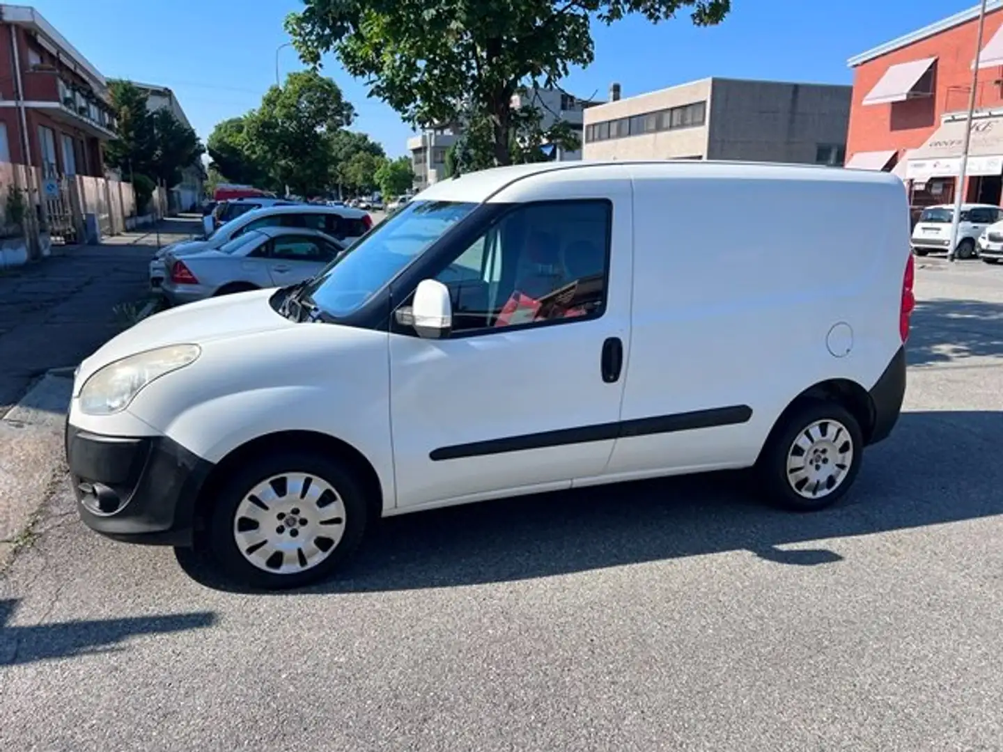 Fiat Doblo Doblo 1.4 tjt natural power MyLife 120cv Bianco - 1