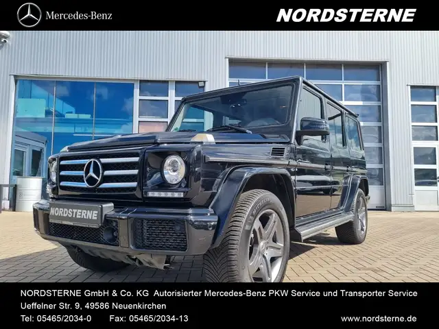 Mercedes-Benz G 500 G 500 COMAND Distronic Sitzklima SHD Scheckheft BC