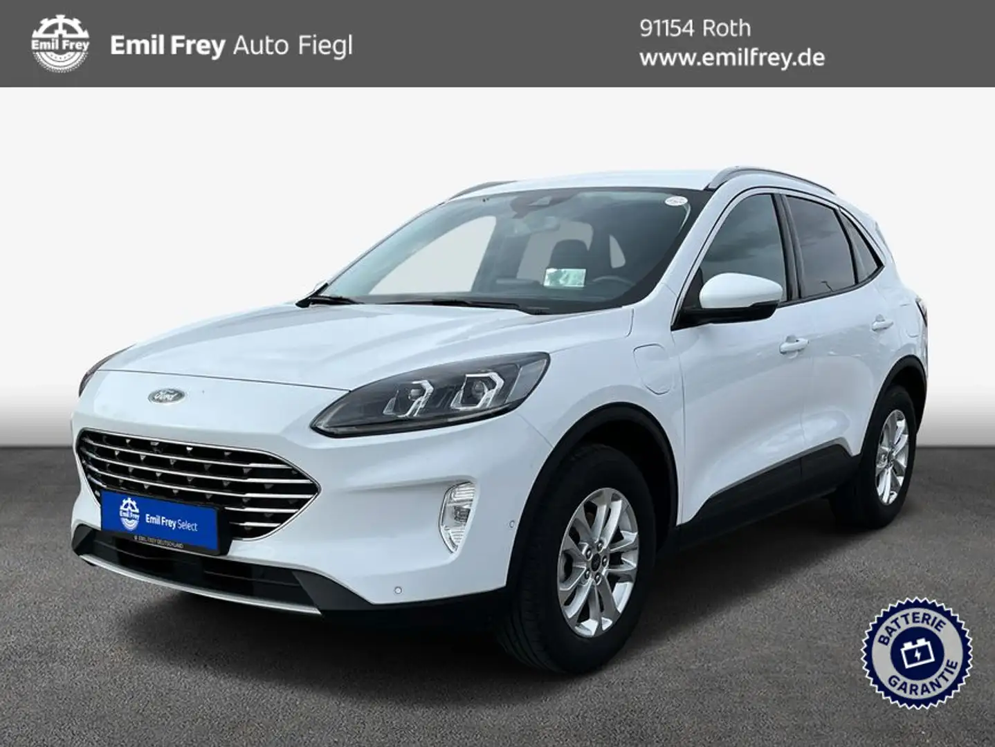 Ford Kuga 2.5 Duratec PHEV TITANIUM X Wit - 1