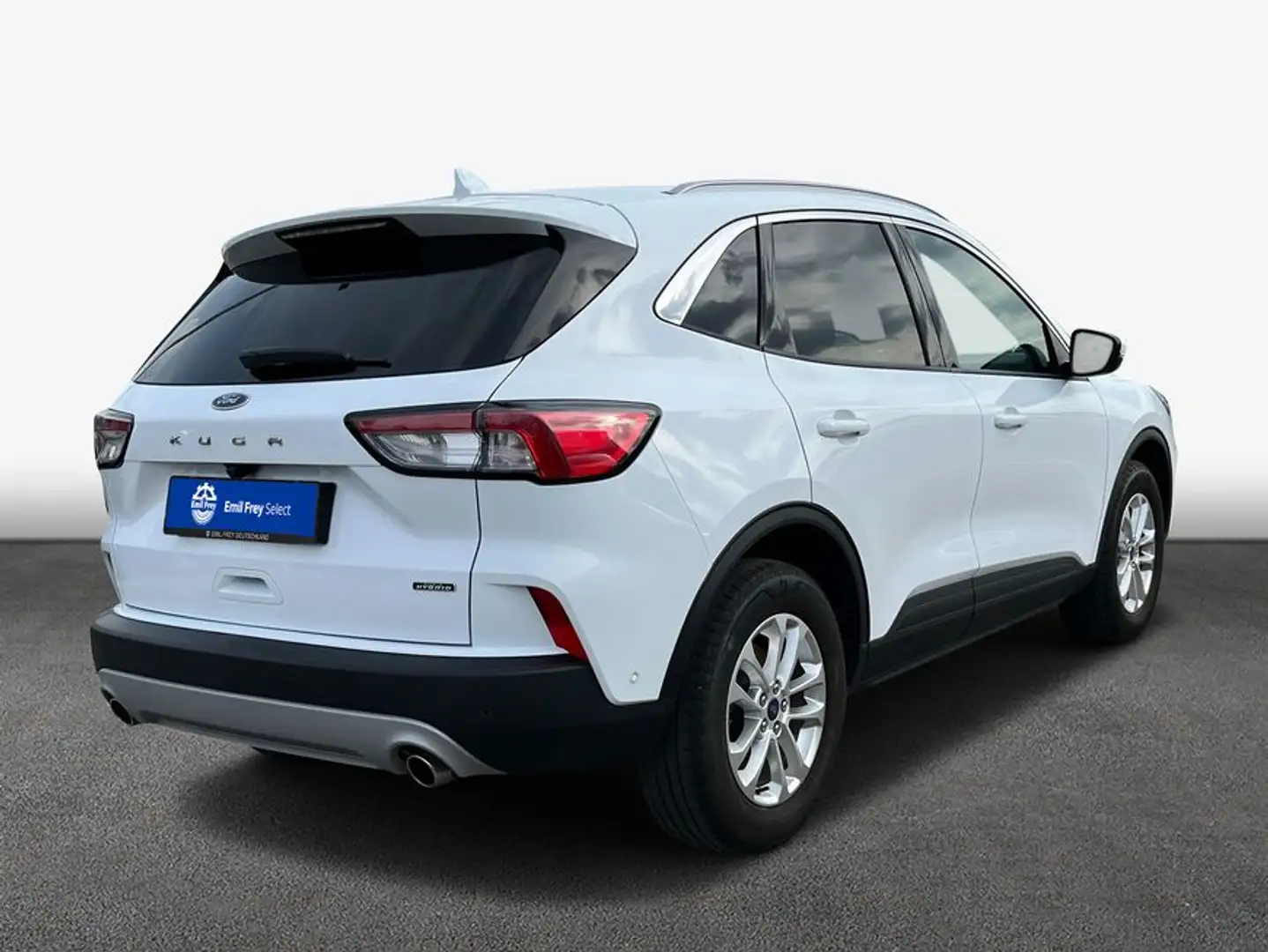 Ford Kuga 2.5 Duratec PHEV TITANIUM X Wit - 2