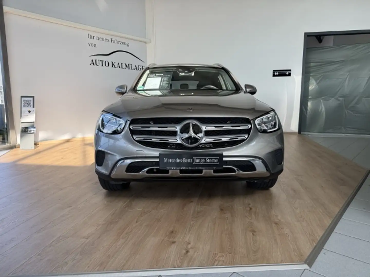 Mercedes-Benz GLC 200 GLC 200 4MATIC EXCLUSIVE+AHK+LED+DISTRONIC+KAM. BC Silber - 2