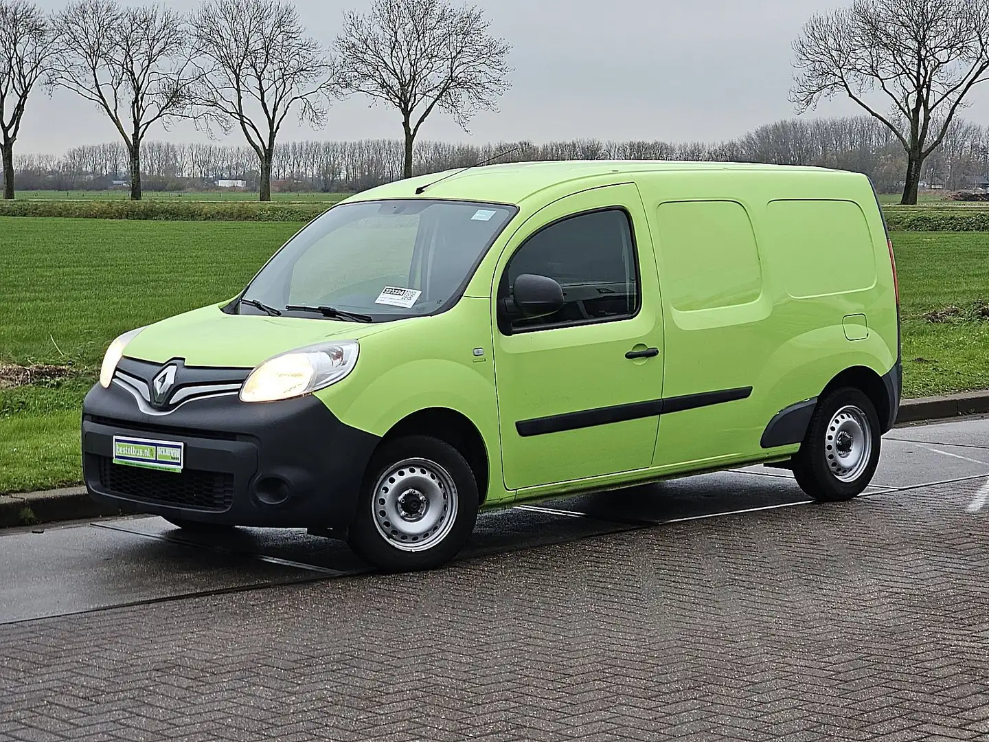 Renault Kangoo MAXI 1.5 DCI 90 ENERGY Groen - 2