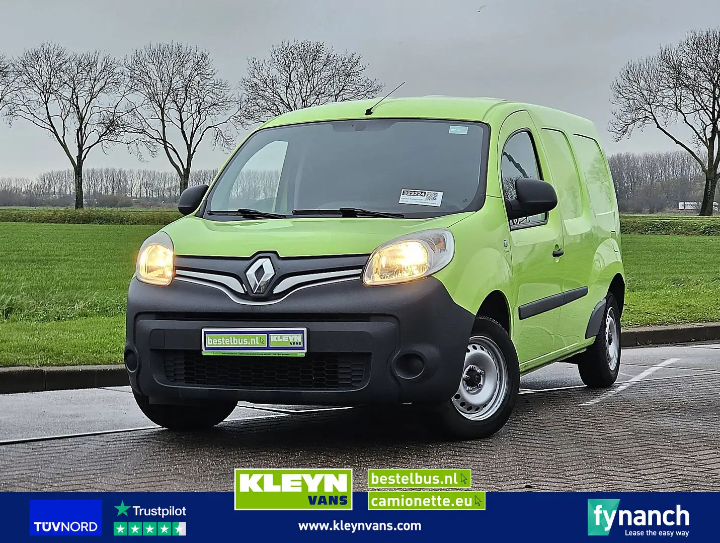Renault Kangoo MAXI 1.5 DCI 90 ENERGY Groen - 1