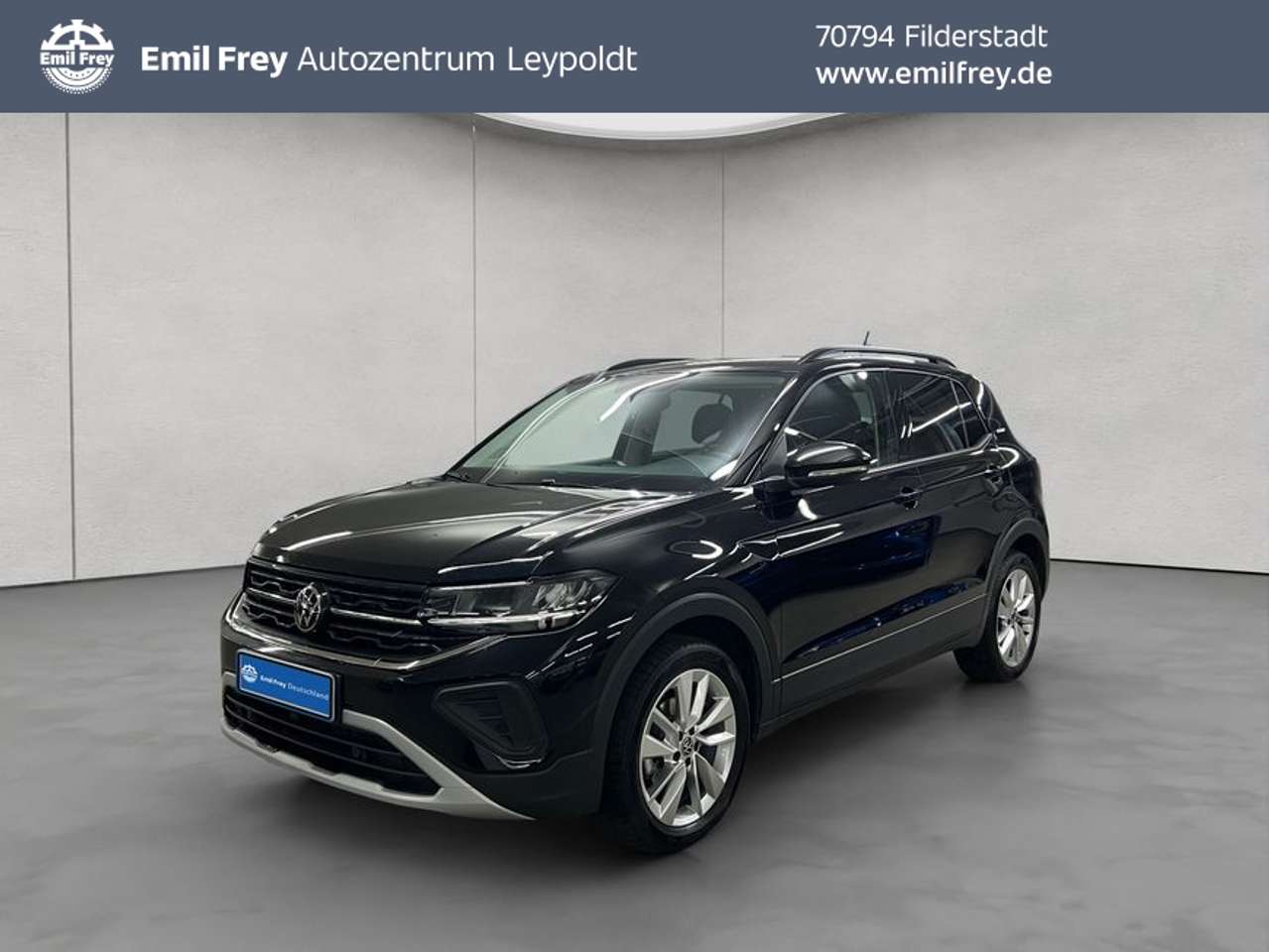Volkswagen T-Cross 2025 — 1.0 TSI OPF DSG Life