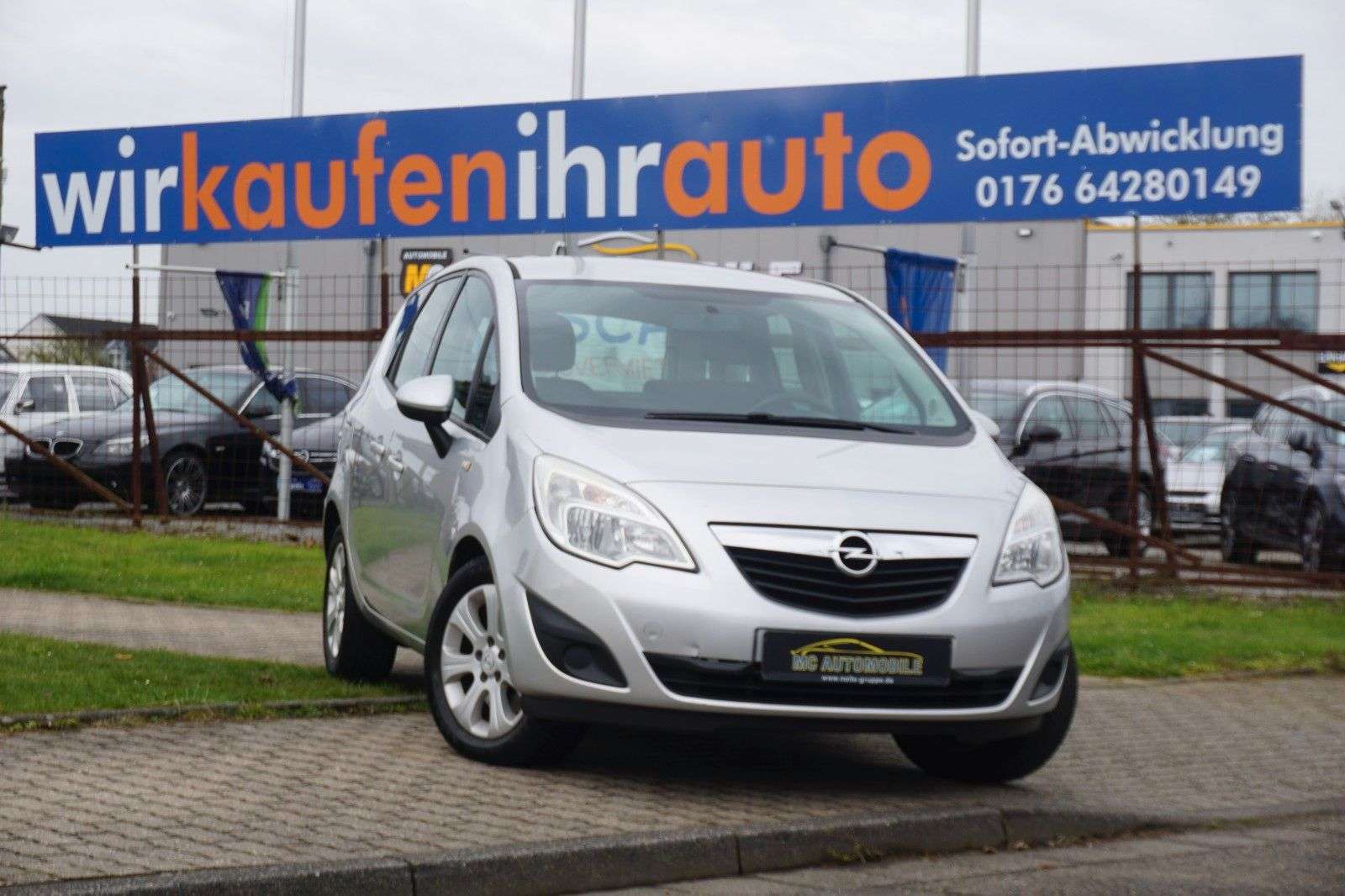 Second hand Opel Meriva 1.4