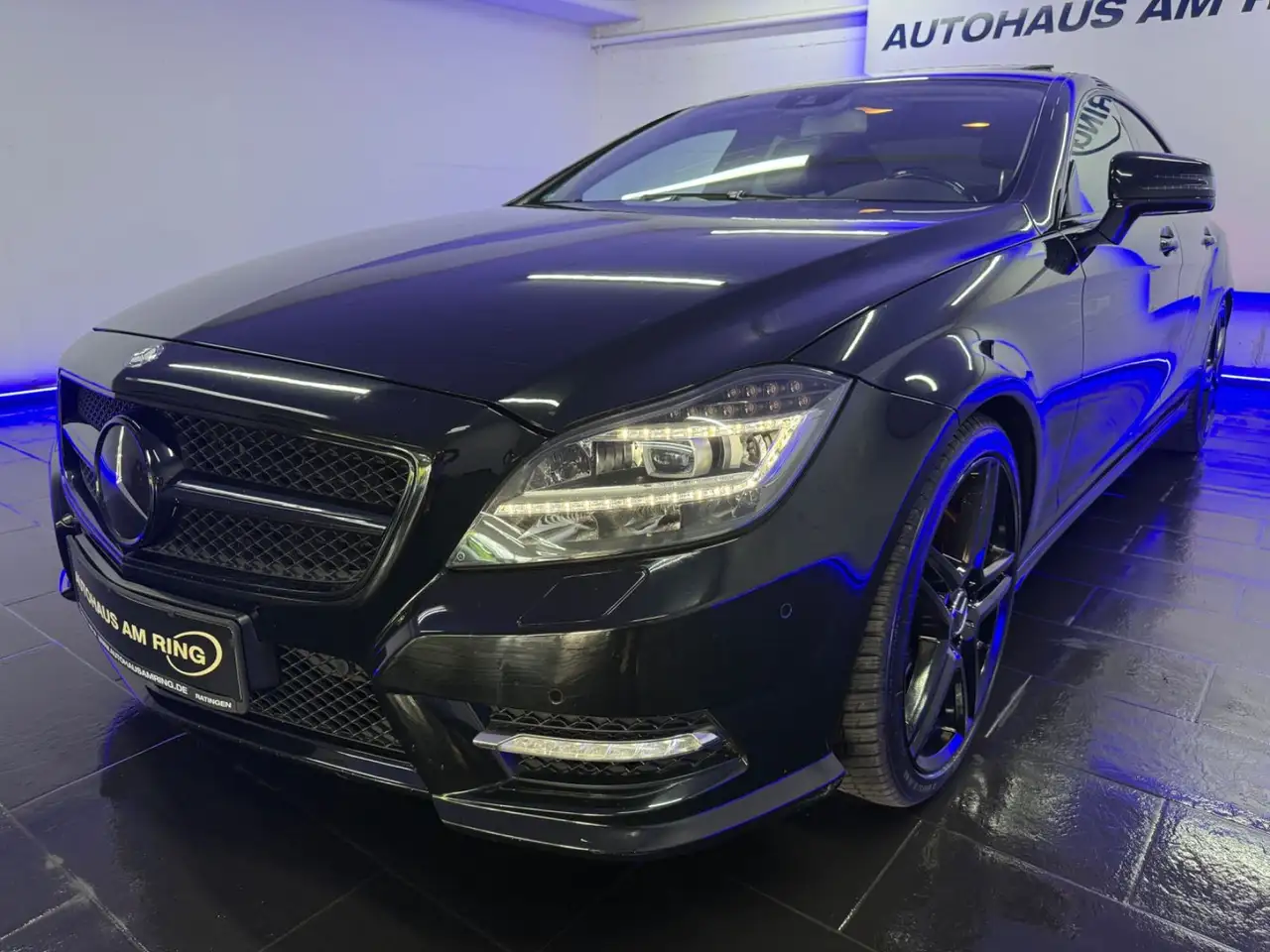 Mercedes-Benz CLS 350 CDI 4Matic AMG H&K STDHZ AIR LED SHD CAM — photo 1 of 23