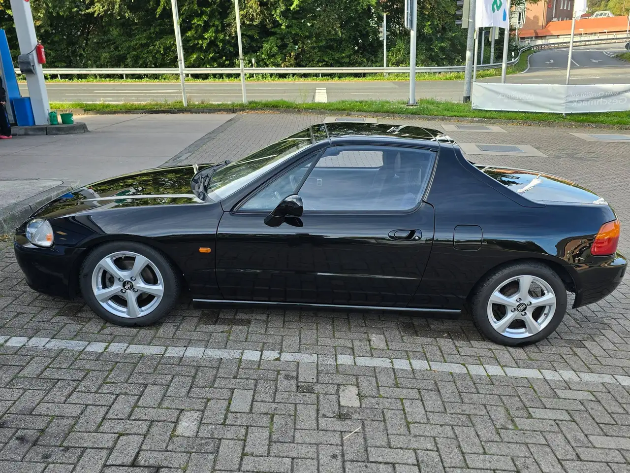 Honda CRX 1.6ESi eh6|Klimaanlage|15"Alus m. Ganzjahresreifen, foto 6