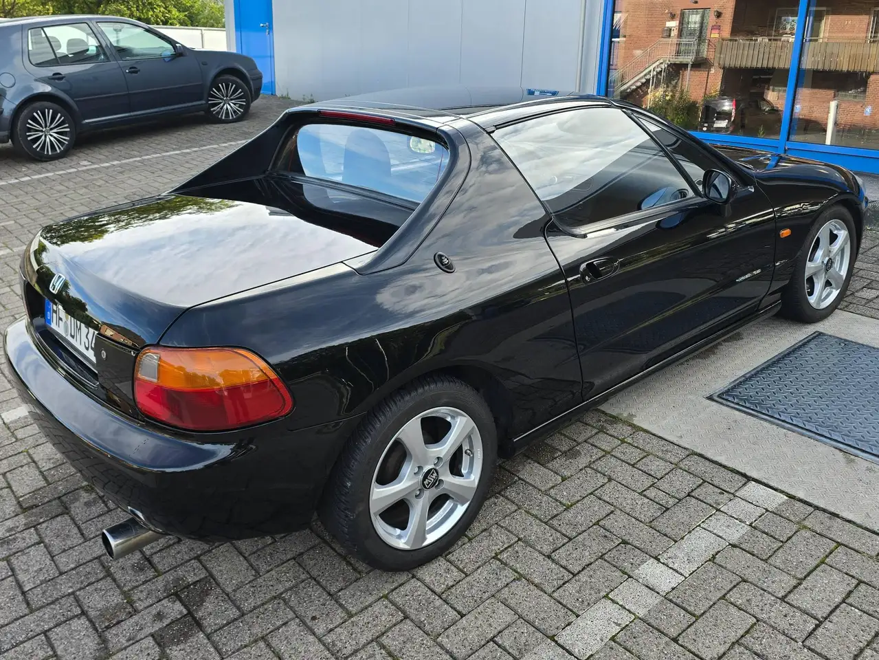 Honda CRX 1.6ESi eh6|Klimaanlage|15"Alus m. Ganzjahresreifen, foto 3