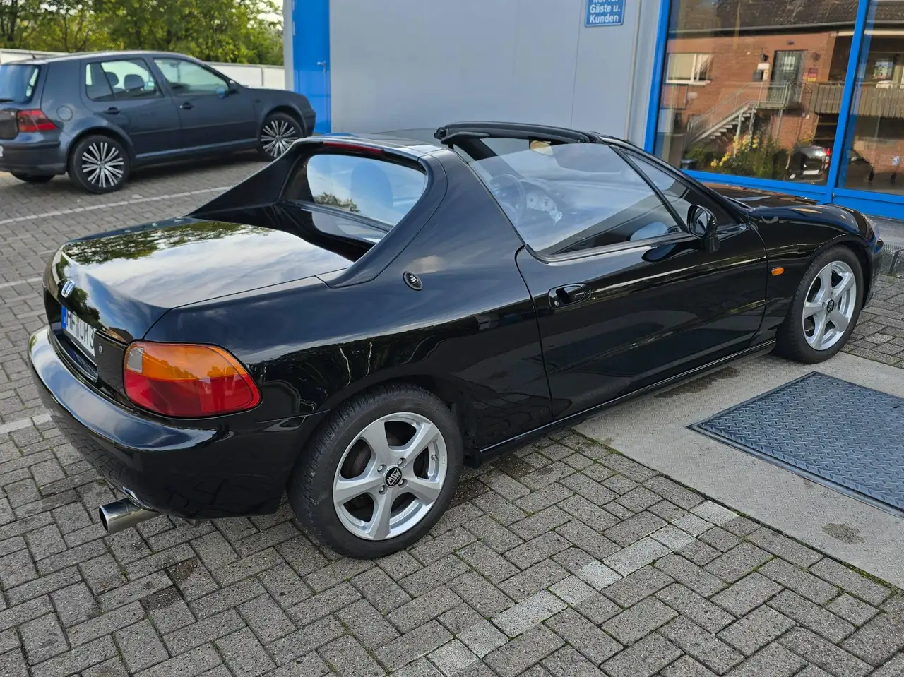 Honda CRX 1.6ESi eh6|Klimaanlage|15"Alus m. Ganzjahresreifen, foto 12
