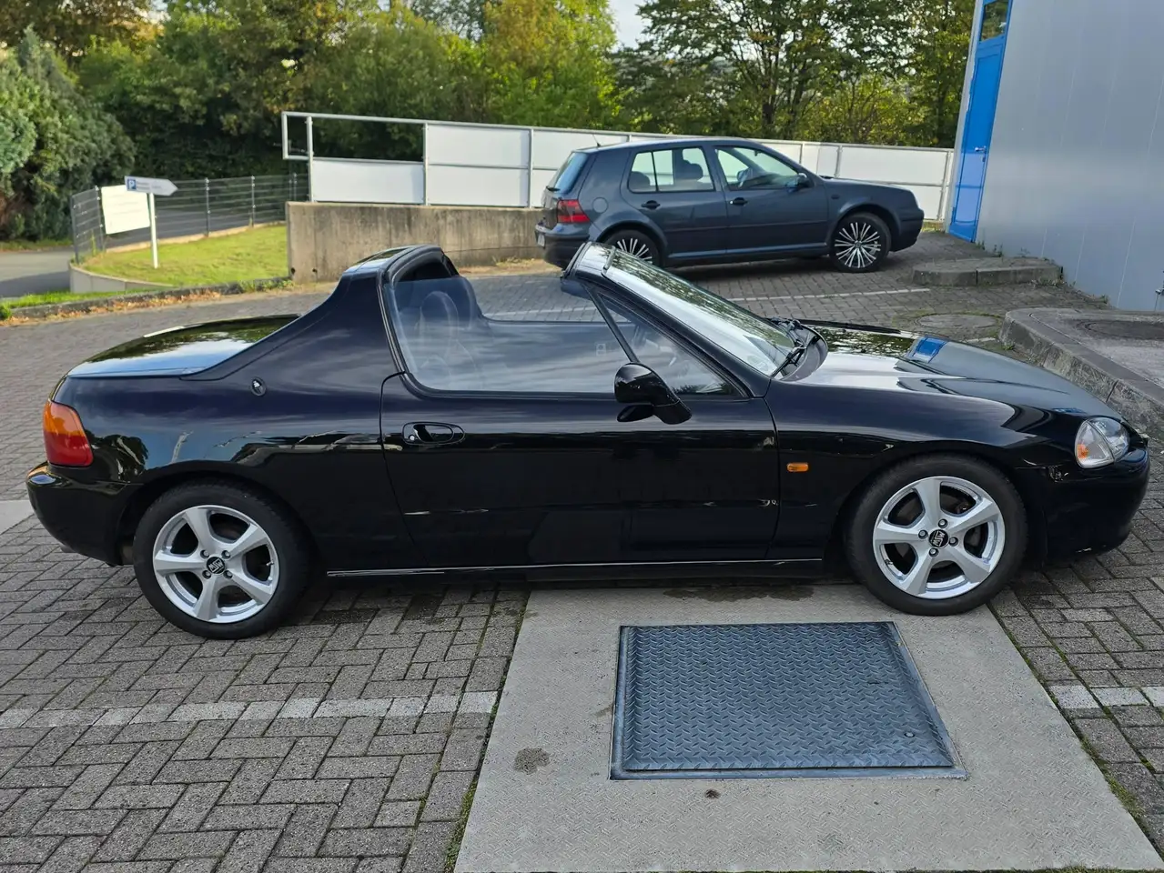 Honda CRX 1.6ESi eh6|Klimaanlage|15"Alus m. Ganzjahresreifen, foto 11