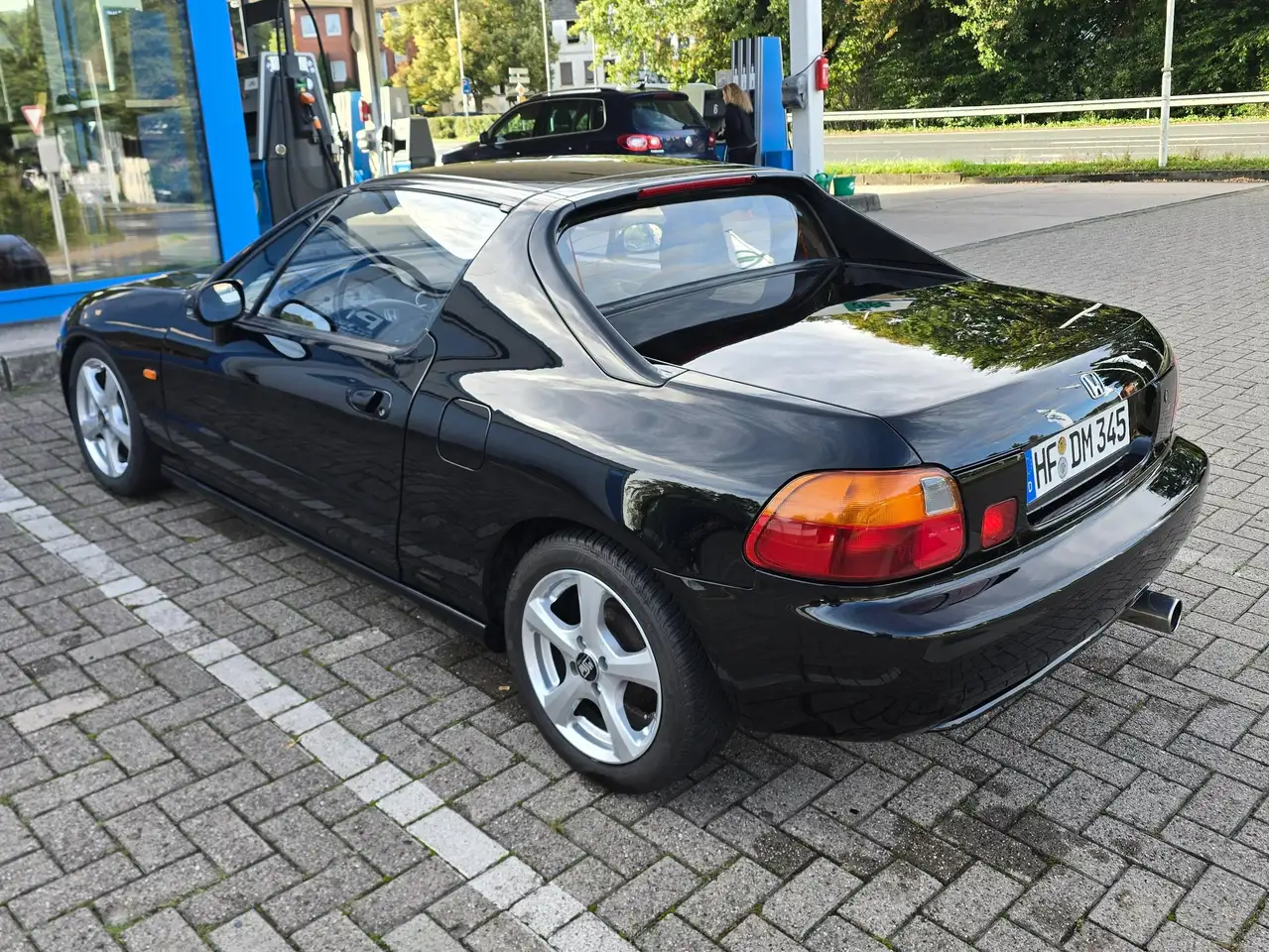 Honda CRX 1.6ESi eh6|Klimaanlage|15"Alus m. Ganzjahresreifen, foto 5