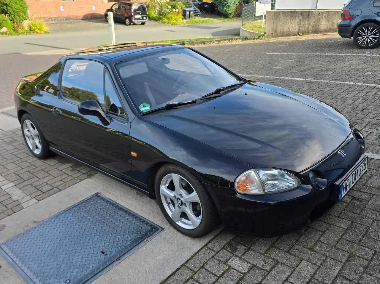 Honda CRX 1.6ESi eh6|Klimaanlage|15"Alus m. Ganzjahresreifen, foto 1