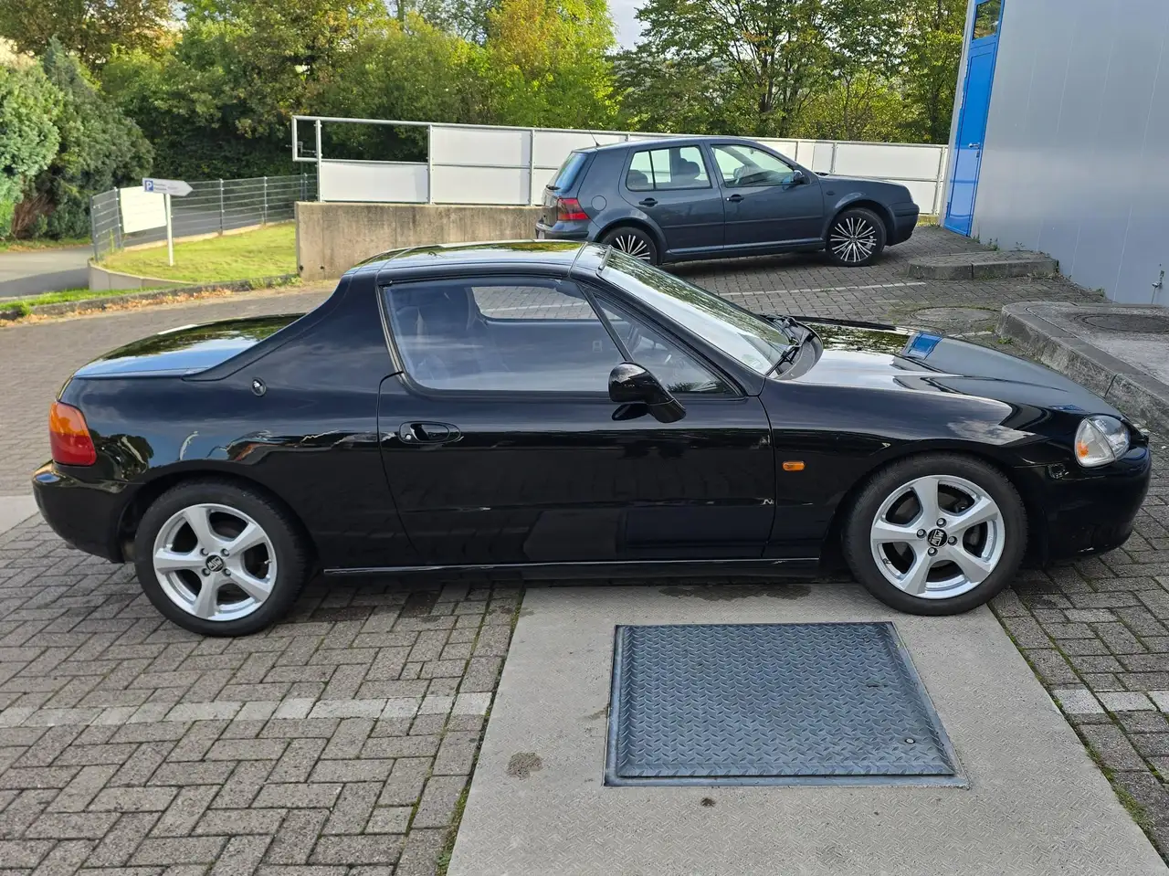 Honda CRX 1.6ESi eh6|Klimaanlage|15"Alus m. Ganzjahresreifen, foto 2