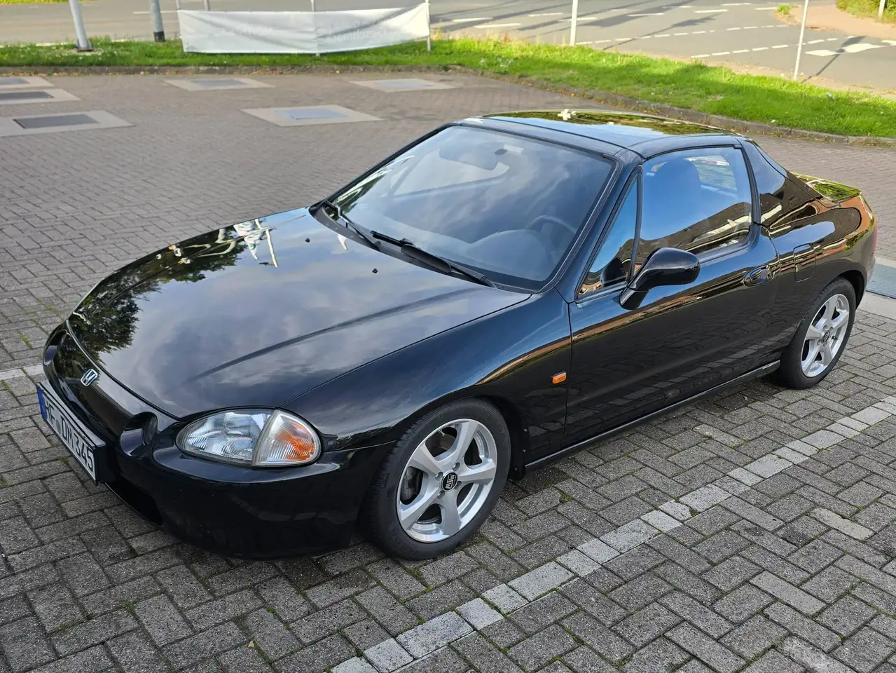 Honda CRX 1.6ESi eh6|Klimaanlage|15"Alus m. Ganzjahresreifen, foto 7
