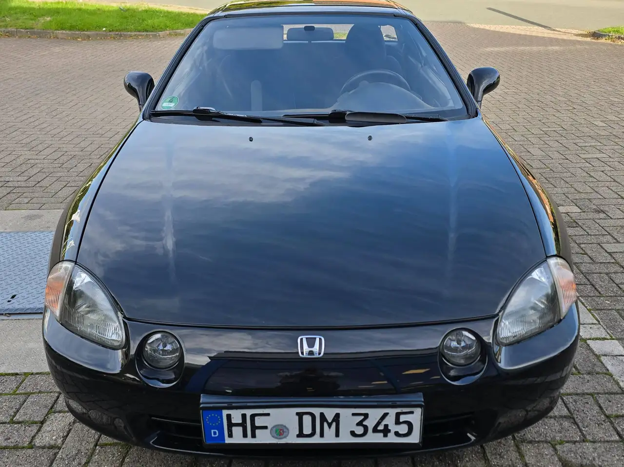 Honda CRX 1.6ESi eh6|Klimaanlage|15"Alus m. Ganzjahresreifen, foto 8