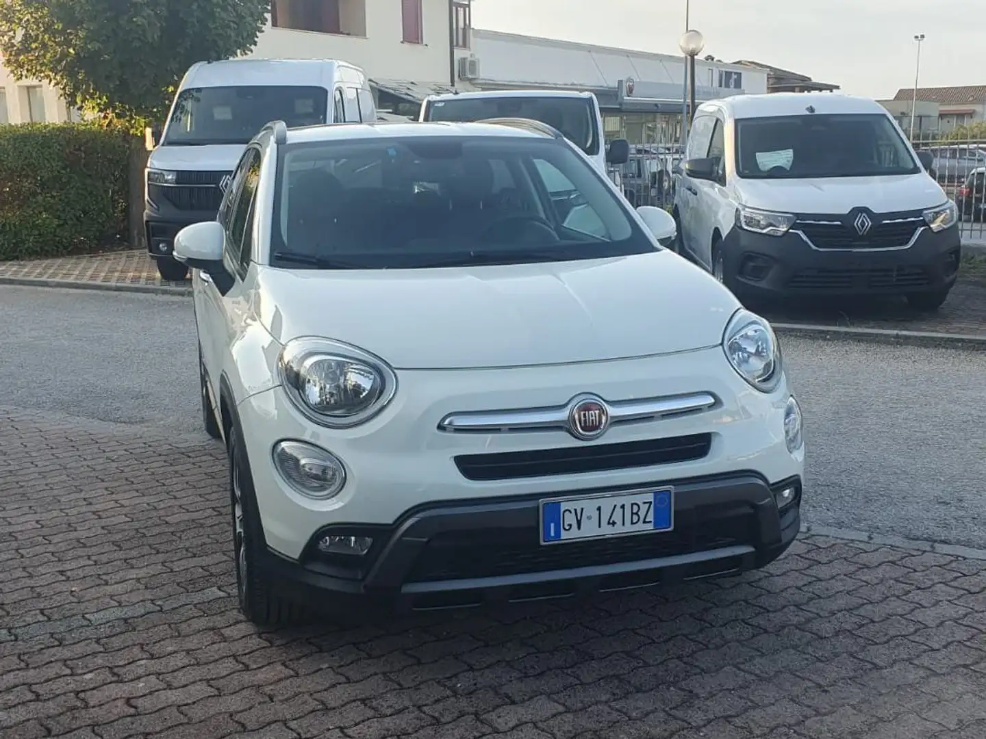 Fiat 500X 1.6 mjt Cross Plus 4x2 120cv Blanc - 2