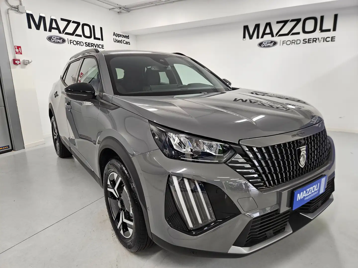 Peugeot 2008 1.2 puretech Allure S&S Gris - 1
