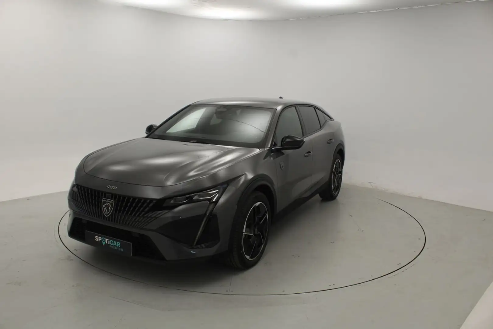 Peugeot 408 PureTech 130 GT EAT8 Gris - 2