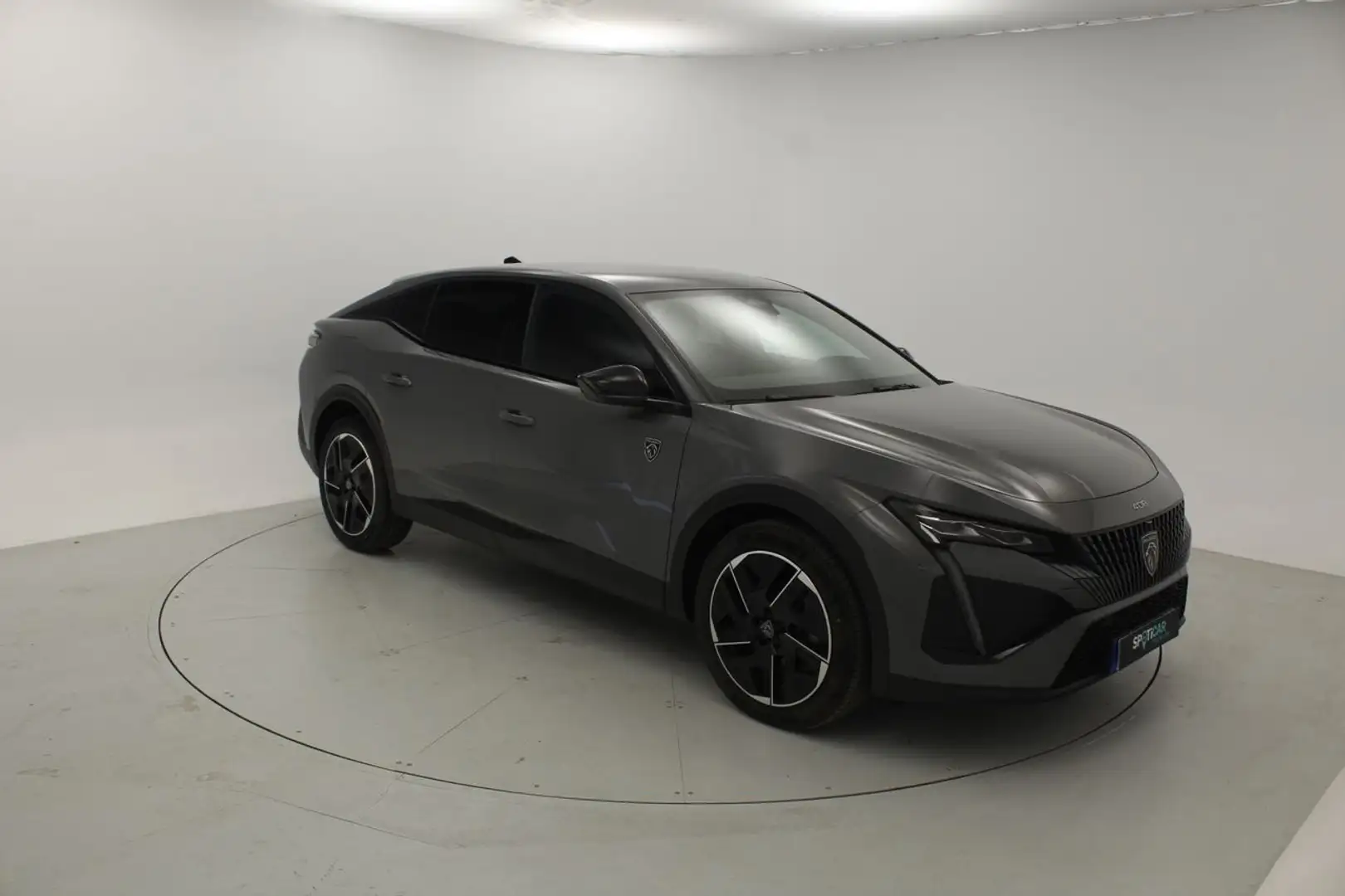 Peugeot 408 PureTech 130 GT EAT8 Gris - 1