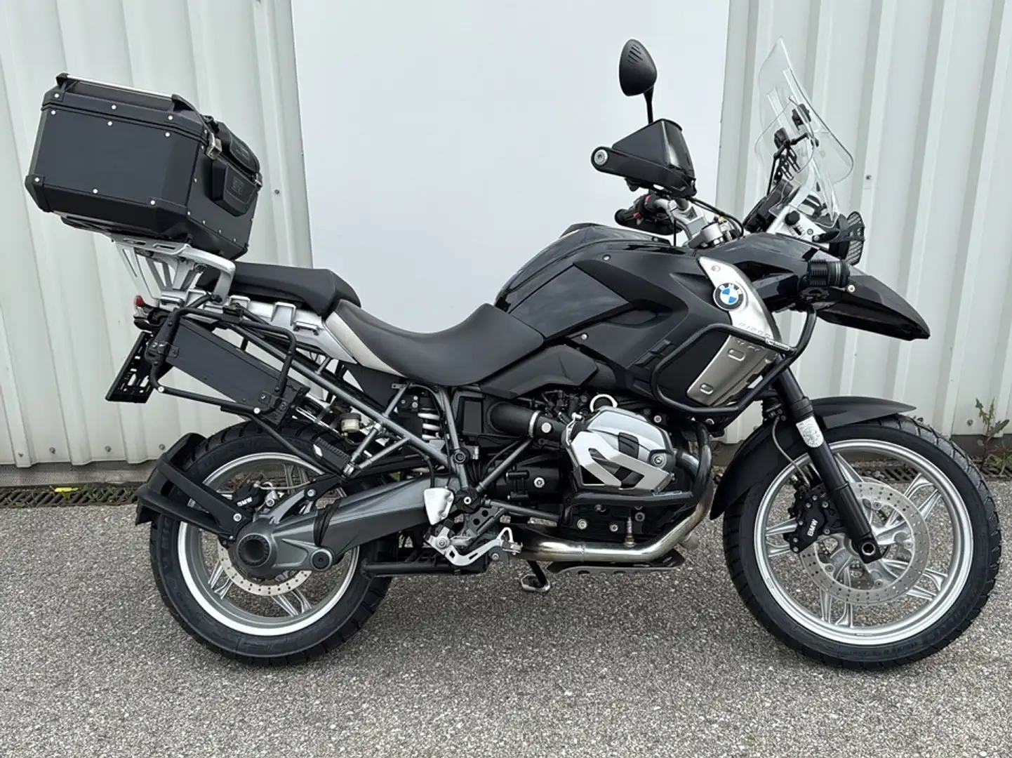 BMW R 1200 R 1200 GS SM Triple Black Fekete - 1