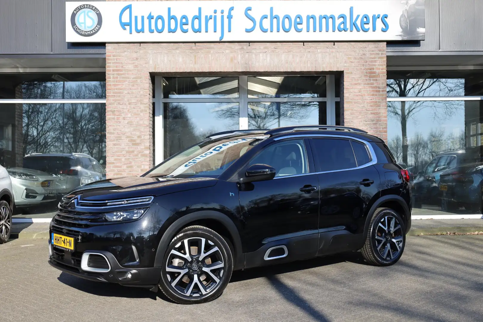 Citroen C5 Aircross 1.6 Plug-in Hybrid Shine 360-CAMERA LEER+ELEK.VERS Zwart - 1